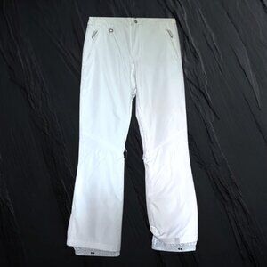 ROXY snow pants WHITE  Torah Bright Signature Series!!